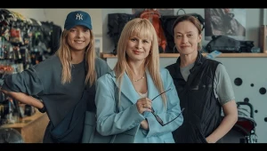 Kadr z filmu "Matki pingwinów", fot. Piotr Litwic