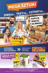Mega sztuki w Euro Sklep Supermarket