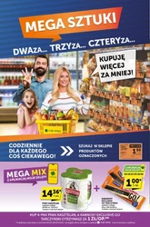 Mega sztuki w Groszek Minimarket