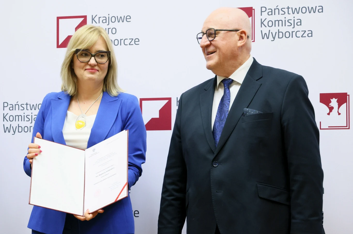 Magdalena Adamowicz w 2023 r. na dochodach spoza PE dorobiła się 651,2 tys. zł