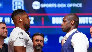 Anthony Joshua - Daniel Dubois