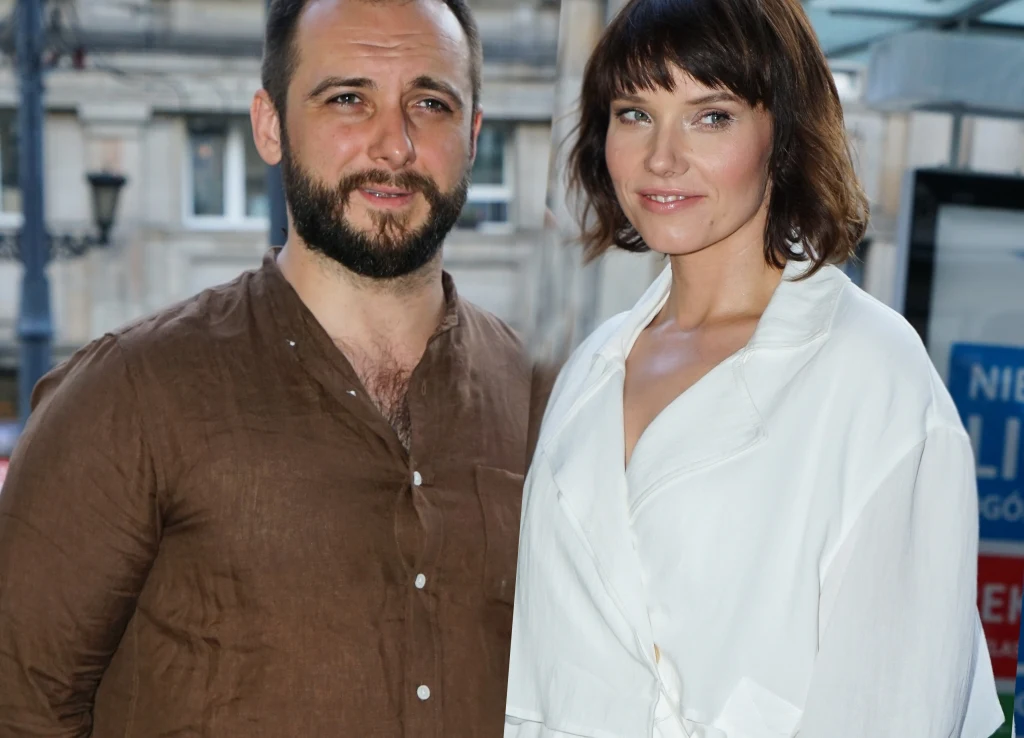 Roma Gąsiorowska i Michał Żurawski