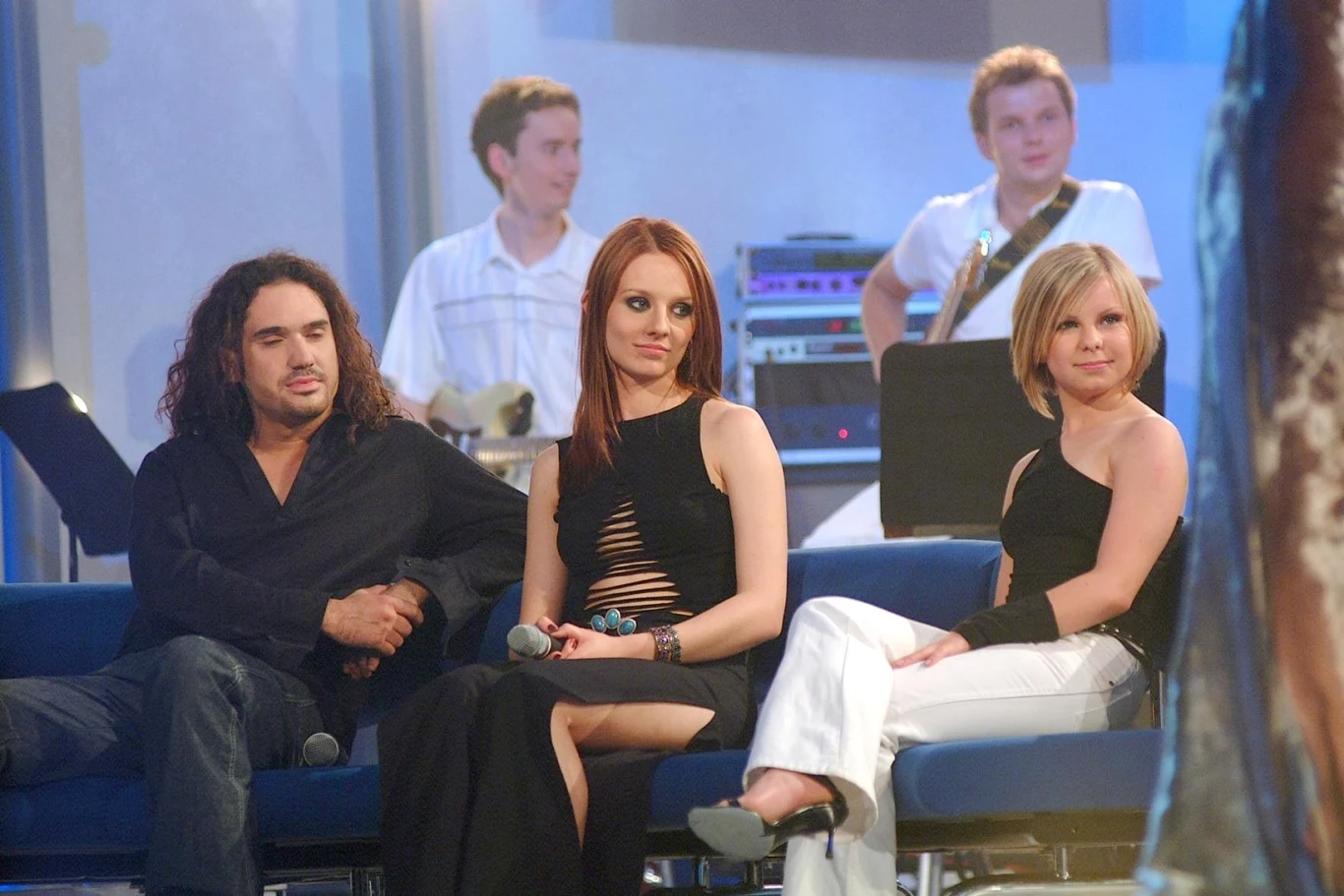 Szymon Wydra, Ewelina Flinta i Alicja Janosz Szymon Wydra, Ewelina Flinta i Alicja Janosz