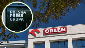 Co dalej z grupą medialną Polska Press? Wiceminister aktywów państwowych mówi o konieczności "podniesienia jej wartości". Źródło: ARKADIUSZ ZIOLEK/East News