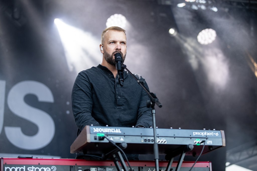 Einar Solberg (Leprous) w akcji