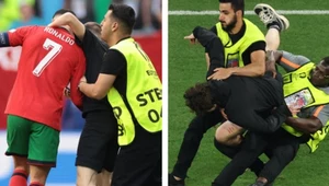 Kibice podczas Euro 2024 wdzierają się na boisko regularnie