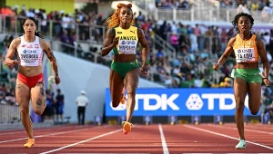 Ewa Swoboda, Elaine Thompson-Harah i Ta Lou