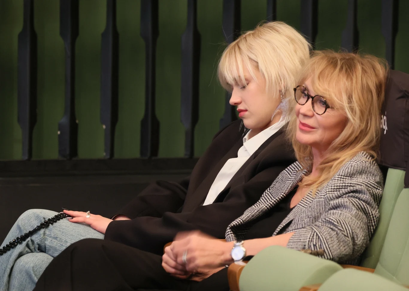 Helena Englert i Beata Ścibakówna Helena Englert i Beata Ścibakówna