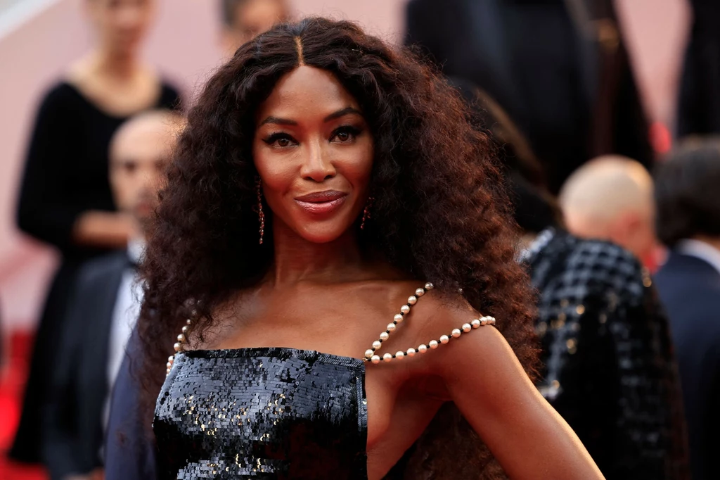 Naomi Campbell to jedna z najsłynniejszych modelek na świecie