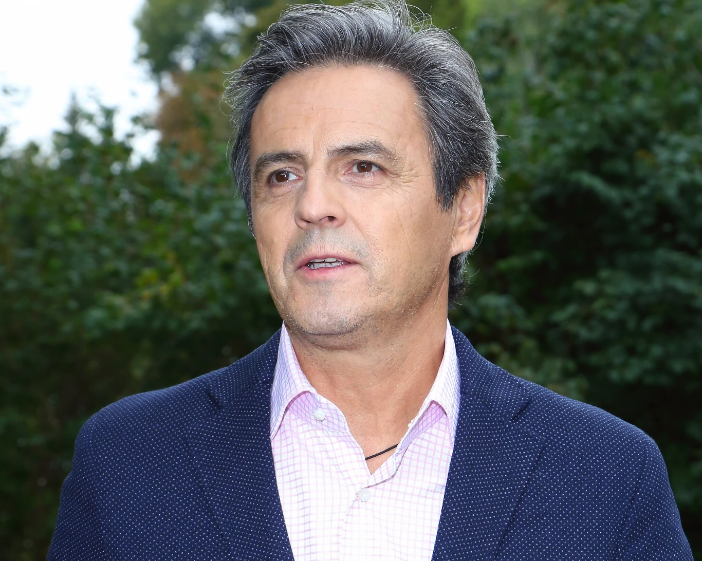 Piotr Polk długo szukał szczęścia w miłości