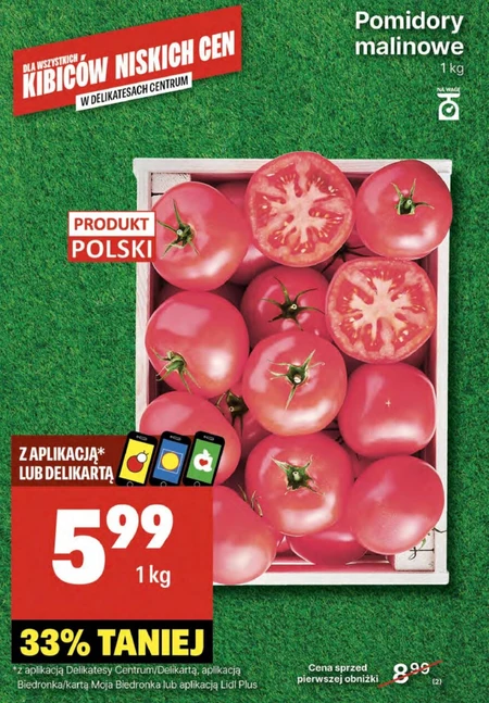 Pomidory Delikatesy Centrum