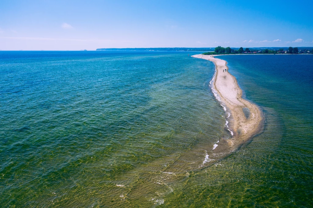 Miłośnicy cieplejszej wody powinny zaplanować wakacje nad Zatoką Pucką