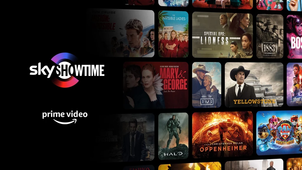 Prime Video i SkyShowtime ogłaszają partnerstwo. Subskrybenci z Polski będą mogli niedługo skorzystać z oferty.