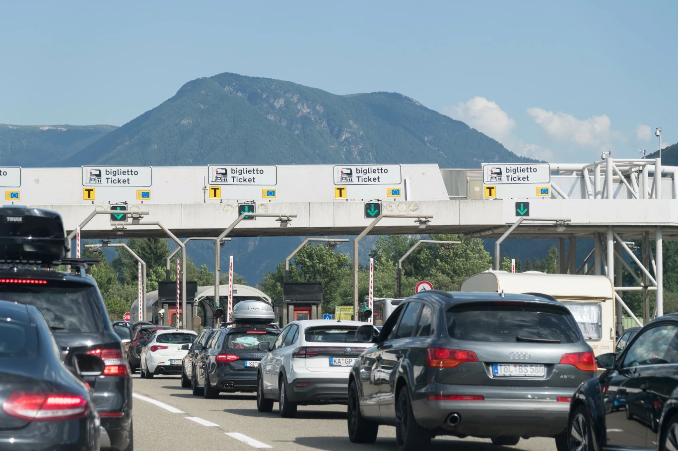We Włoszech nie ma winiet. Autostrady są jednak płatne We Włoszech nie ma winiet. Autostrady są jednak płatne