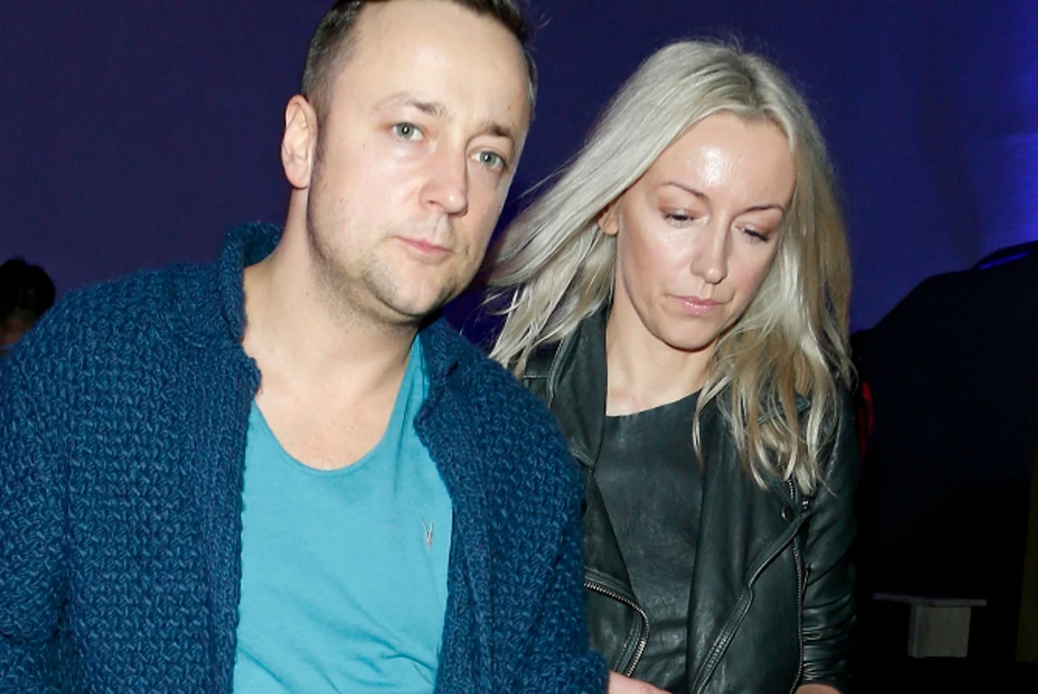 Czesław Mozil z żoną Czesław Mozil z żoną