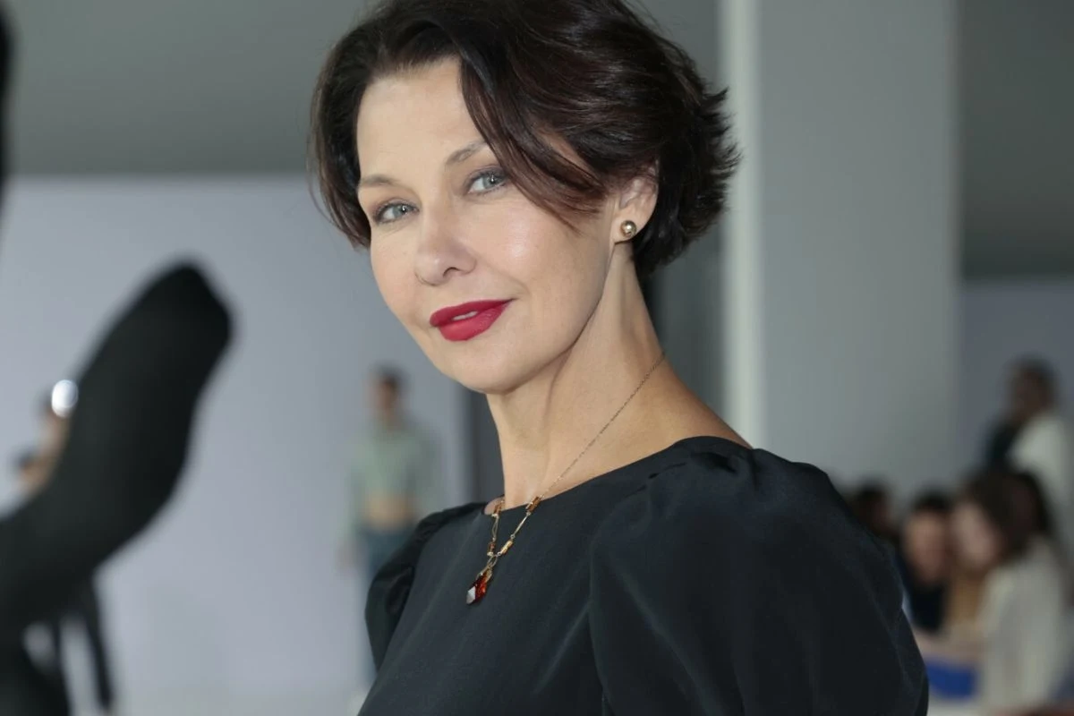 Styl Anny Popek to przede wszystkim elegancja i kobiecość Styl Anny Popek to przede wszystkim elegancja i kobiecość