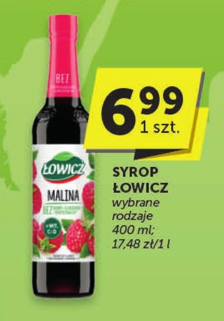 Syrop Łowicz