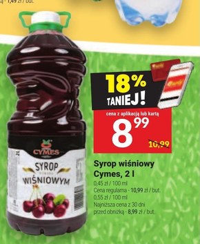 Syrop Cymes niska cena