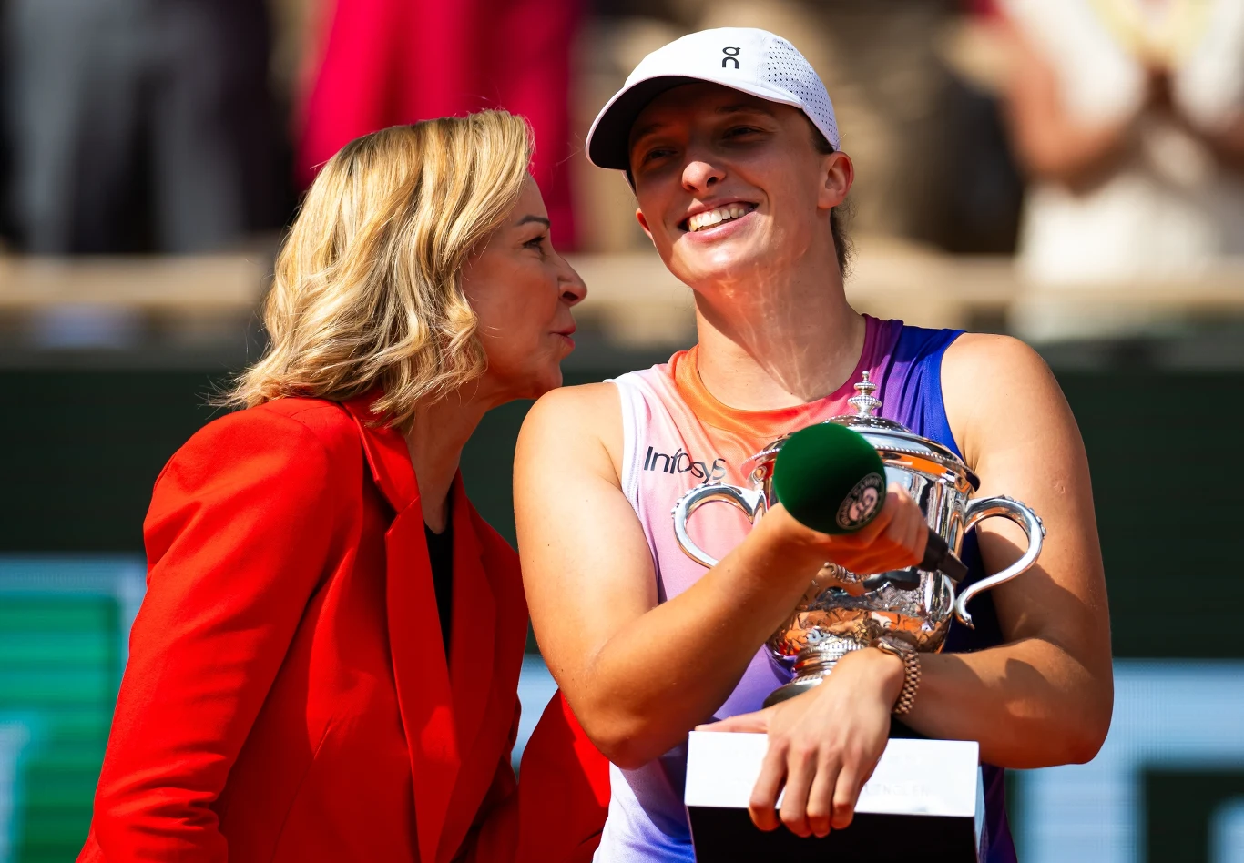 Chris Evert uderzyła we władze WTA Chris Evert uderzyła we władze WTA