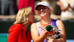 Chris Evert uderzyła we władze WTA