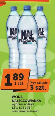 Вода Nałęczowianka