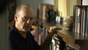 Michael Keaton w filmie "Zbrodnie pamięci"