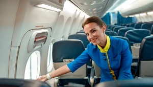 O tej porze roku to częsty widok w samolocie. Stewardessa ostrzega