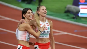 Anna Kiełbasińska i Natalia Kaczmarek