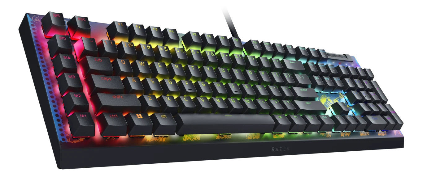Razer BlackWidow V4 X Fortnite