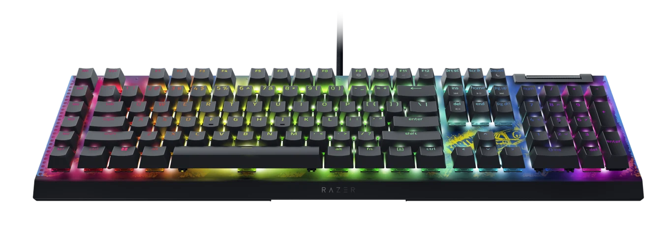 Razer BlackWidow V4 X Fortnite
