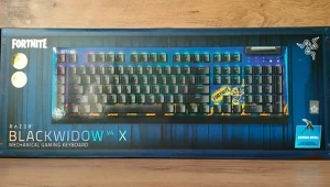 Razer BlackWidow V4 X Fortnite