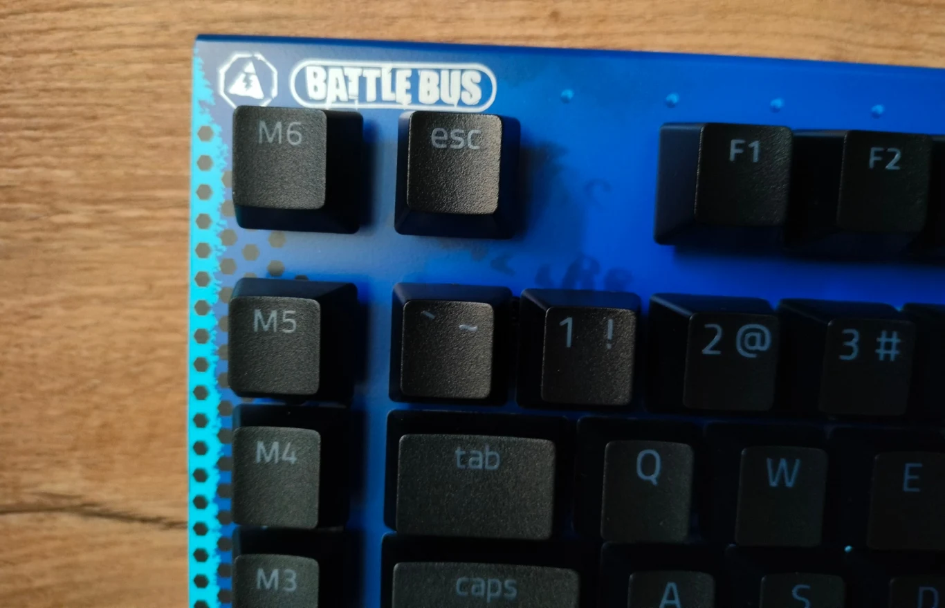Razer BlackWidow V4 X Fortnite