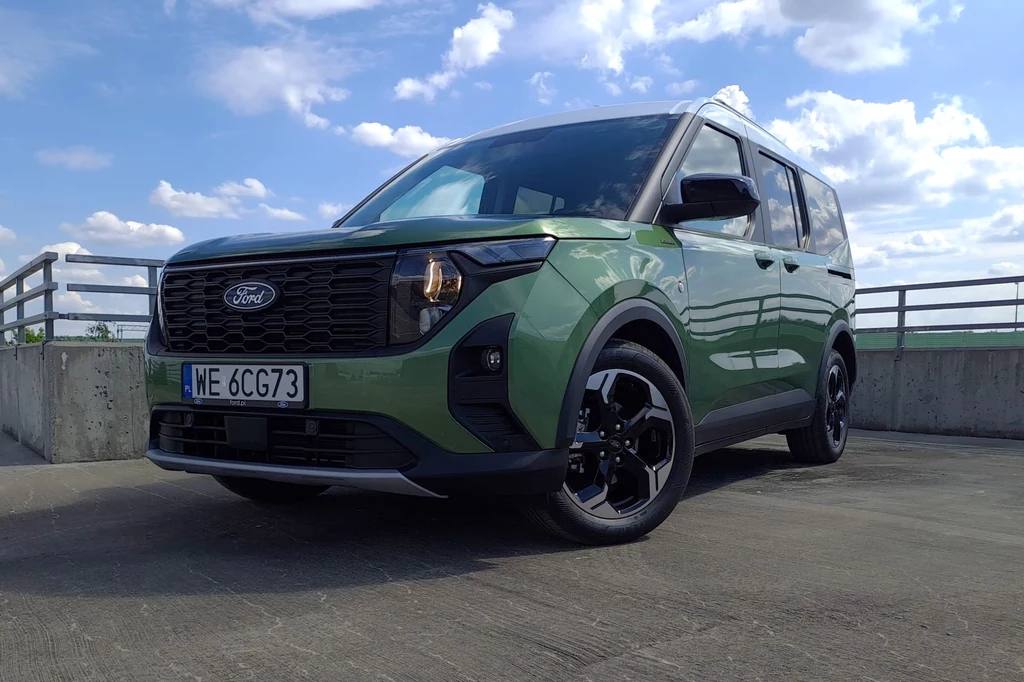 Czy Ford Tourneo Courier może być alternatywą dla crossovera?