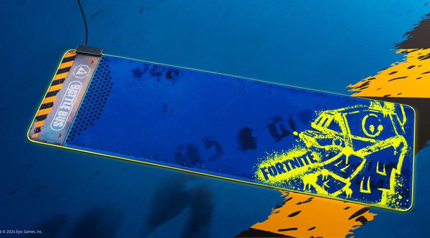 Razer Goliathus Extended Chroma Fortnite