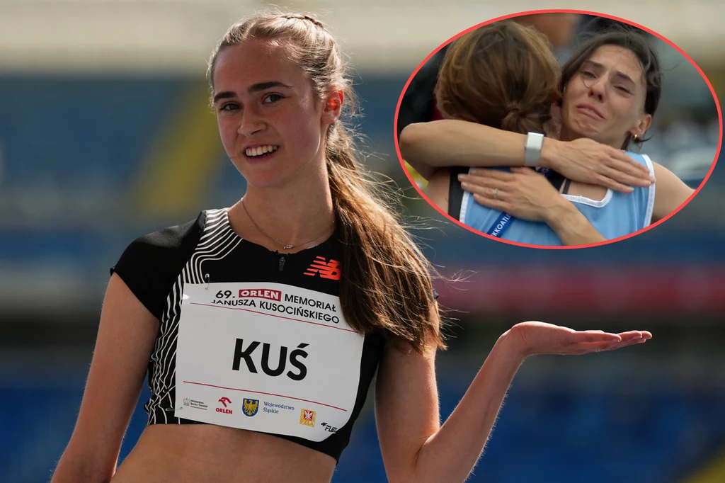 17-letnia Anastazja Kuś ustanowiła rekord Polski U-18, pobiegnie w finale 400 na metrów. Anna Kiełbasińska zeszła z bieżni kontuzjowana 17-letnia Anastazja Kuś ustanowiła rekord Polski U-18, pobiegnie w finale 400 na metrów. Anna Kiełbasińska zeszła z bieżni kontuzjowana