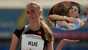 17-letnia Anastazja Kuś ustanowiła rekord Polski U-18, pobiegnie w finale 400 na metrów. Anna Kiełbasińska zeszła z bieżni kontuzjowana