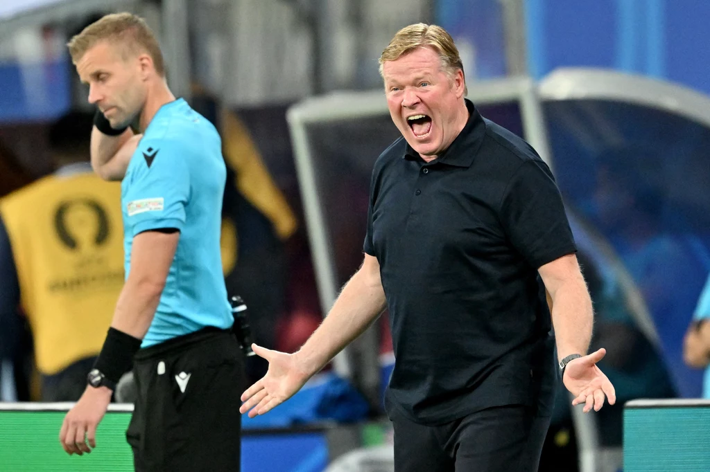 Ronald Koeman, selekcjoner reprezentacji Holandii Ronald Koeman, selekcjoner reprezentacji Holandii