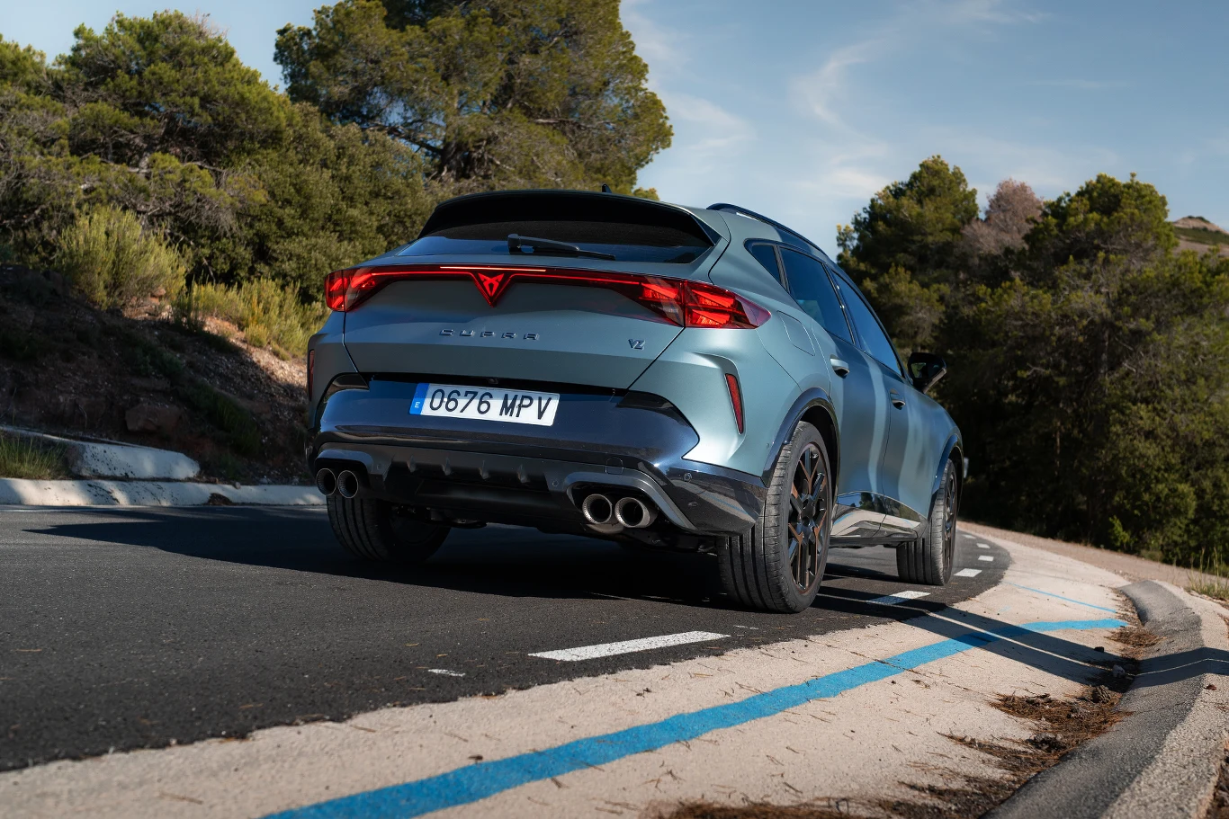 Nowa Cupra Formentor VZ 2.0 TSI 333 KM Nowa Cupra Formentor VZ 2.0 TSI 333 KM