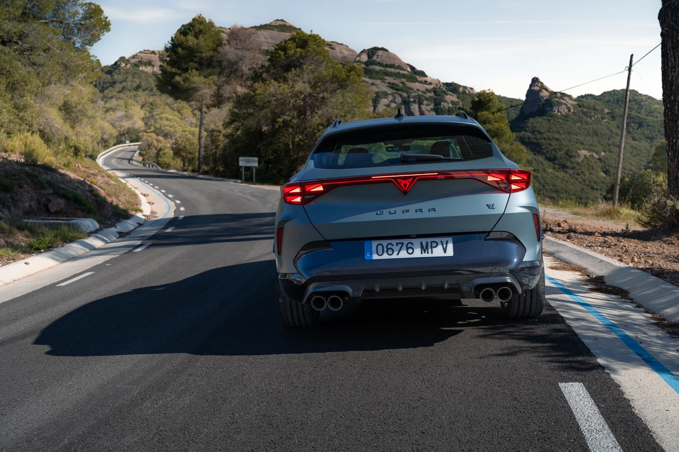 Nowa Cupra Formentor VZ Nowa Cupra Formentor VZ