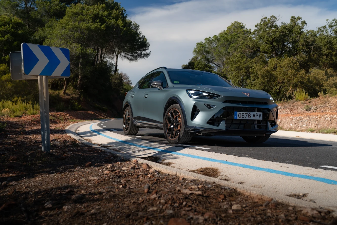 Nowa Cupra Formentor VZ Nowa Cupra Formentor VZ