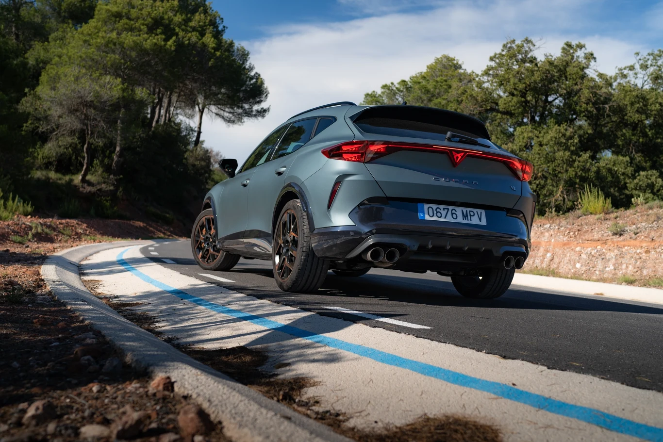 Nowa Cupra Formentor VZ Nowa Cupra Formentor VZ