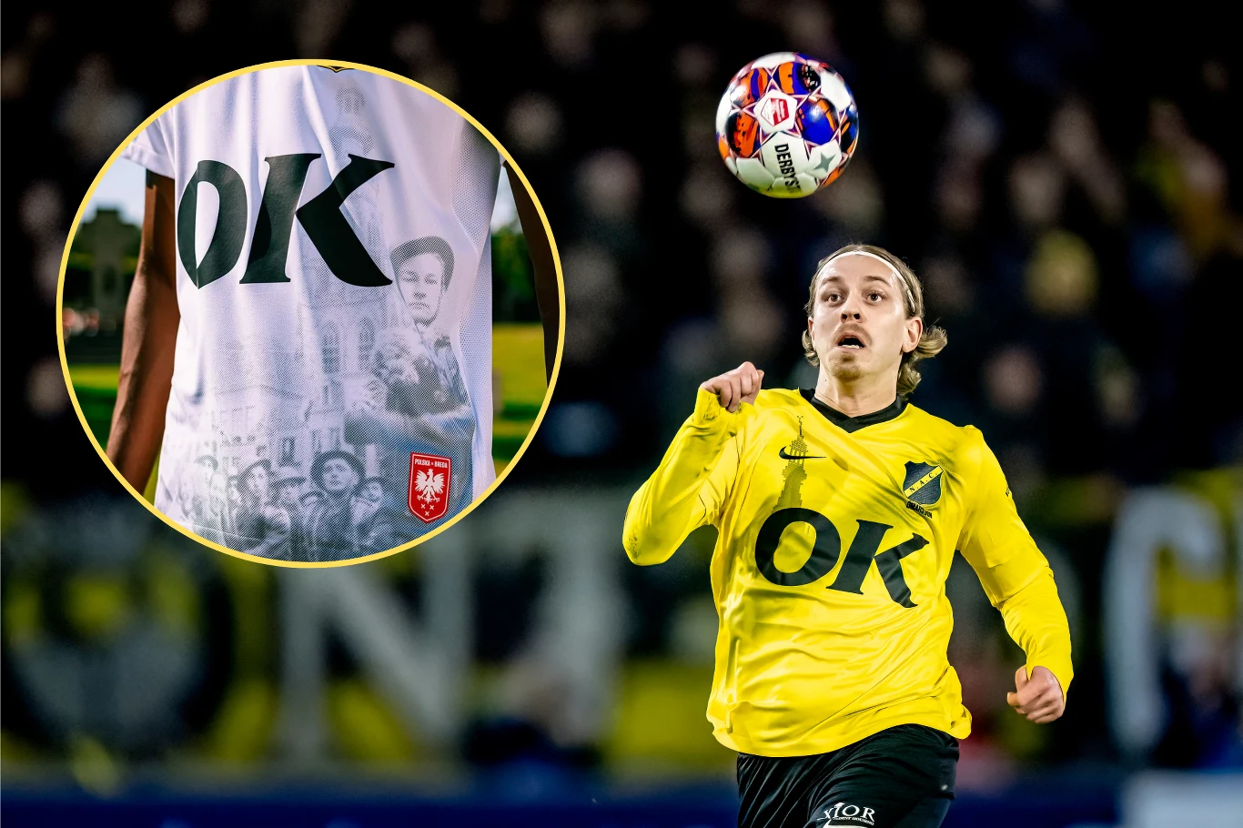 NAC Breda ma nowe koszulki. To hołd dla Polaków NAC Breda ma nowe koszulki. To hołd dla Polaków