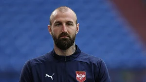 Vanja Milinković-Savić podczas Euro 2024