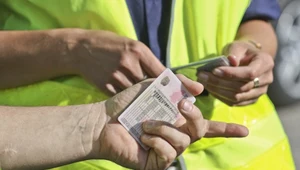 Jeśli podczas kontroli policjant stwierdzi nieważność dokumentu, kierowcę czekają przykre konsekwencje