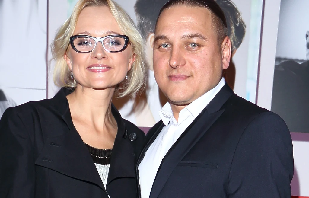 Edyta i Łukasz Golec