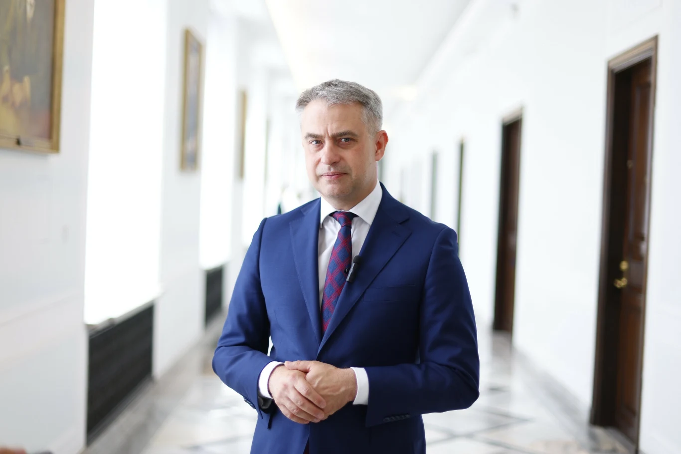 Krzysztof Gawkowski, wicepremier i minister cyfryzacji Krzysztof Gawkowski, wicepremier i minister cyfryzacji