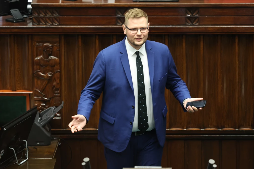 Sejm uchylił immunitet Michała Wosia Sejm uchylił immunitet Michała Wosia