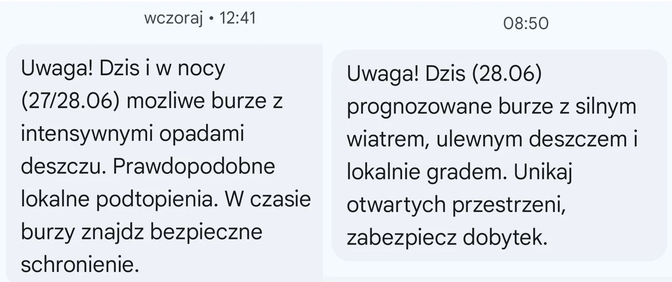 Kierowcy systematycznie odbierają alerty RCB