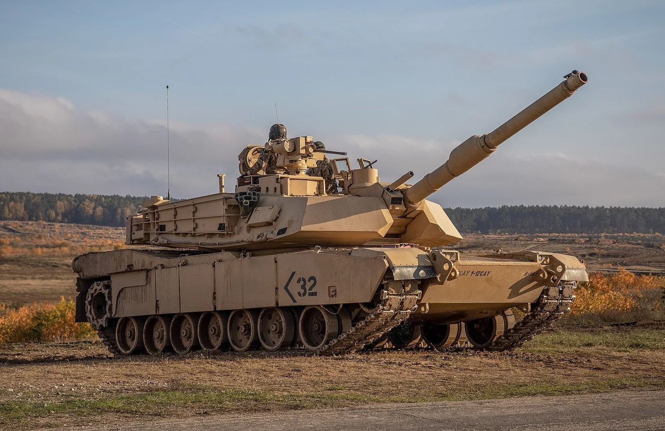 Czołg M1A2 Abrams SEPv3 Czołg M1A2 Abrams SEPv3