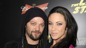 Bam Margera na premierze filmu "The Last Stand" w 2014 roku